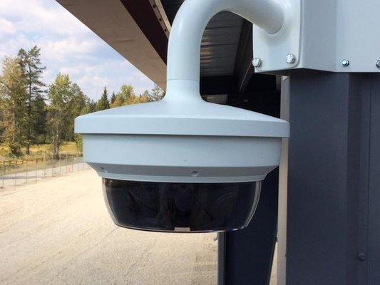 24-hour video surveillance