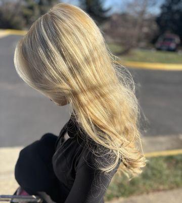Moon hair