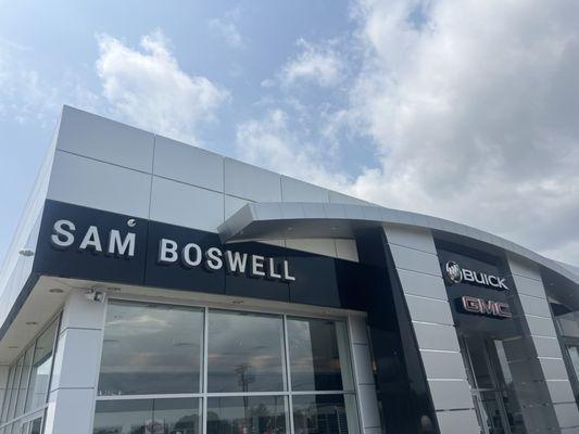 Front of the store