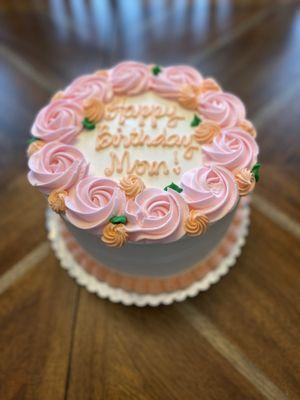 Cake was so delicious