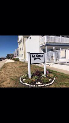 Steps from the beach