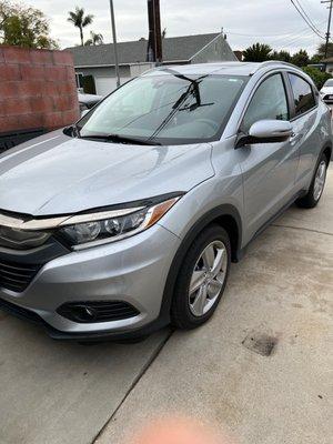 2019 Honda hrv
