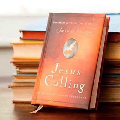 Blessings sells Jesus Calling Daily Devotionals for Adults by Sarah Young