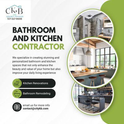 City Kitchen & Bath
On Budget & On Time