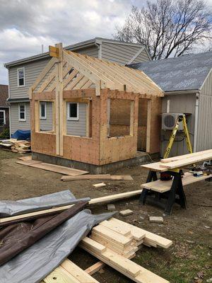 Jeffrey Rowe Carpentry