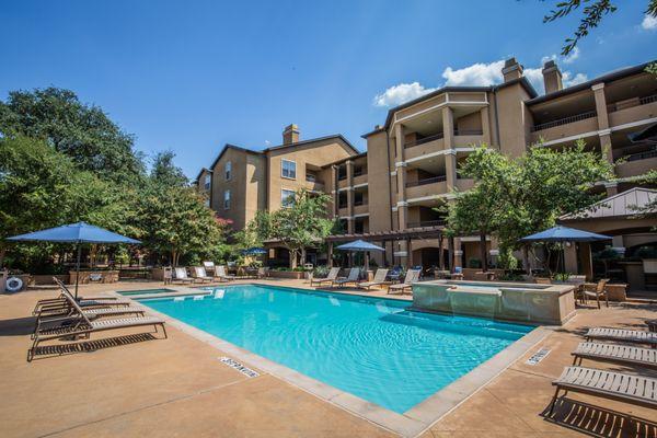 The Courts at Preston Oaks