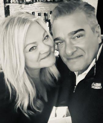 Founders of LoVallo Julie and Jimmy