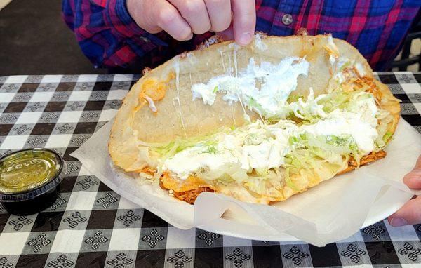 Chicken Quesadilla