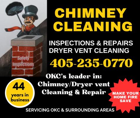 Servicing OKC & Surrounding Areas
44 years in Service
Make your Home Fire Save