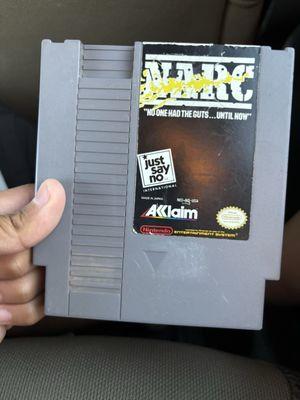 Narc (1989) NES .