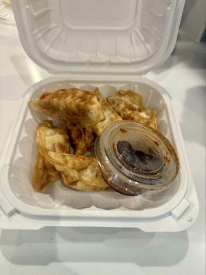 Fried Chicken Dumplings (6 Pieces)
