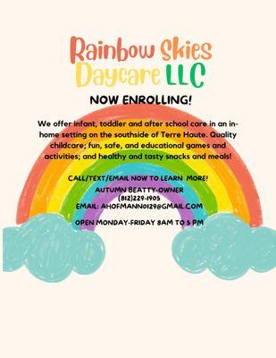 Rainbow Skies Daycare