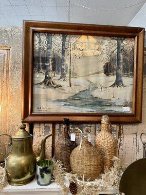 Leaping Leopard Antiques