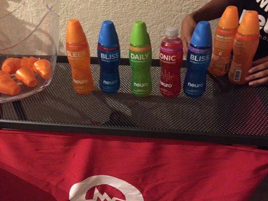 Neuro drinks!