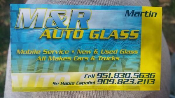 M & R Auto Glass