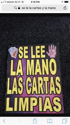 Clarividente Curandera Lectura De Cartas Botanica Paola