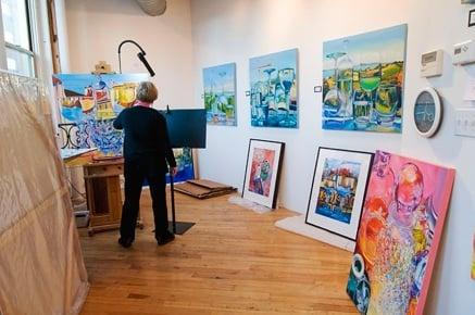 B Glee Lucas Fine Arts