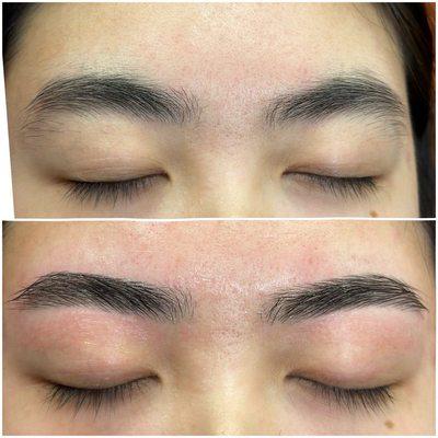 my before and after yall