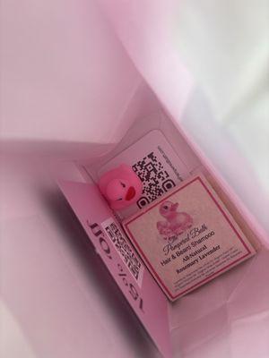 Hair and beard shampoo bar