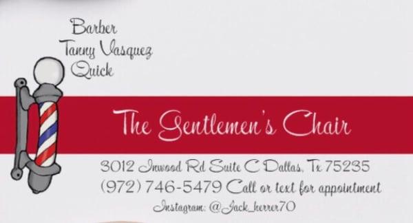 We have barbers ready to service you