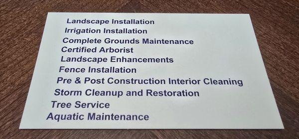 Amazing National Services Group