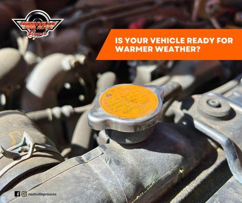 Spring into Smooth Driving!
Warmer days are coming-- is your car ready? Spring maintenance starts with fresh, clean fluids to keep you