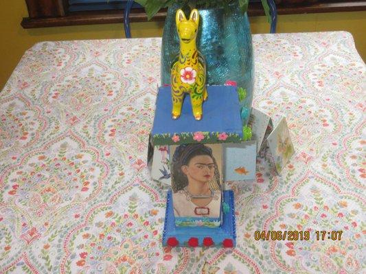 The Enchanted World Gallery: Custom Folk Art by Sandi Stein