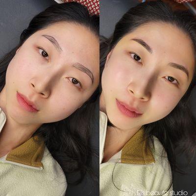 Combination brows- 2.5 hours