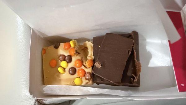 Reese's and chocolate