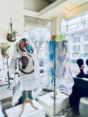 We can add to your evening wear, wedding attire or create from scratch with our community of fashion stylists and designers.