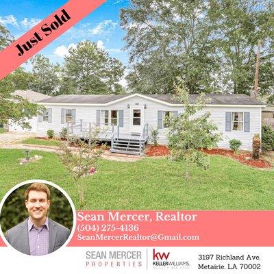 Sean Mercer - Keller Williams Realty
