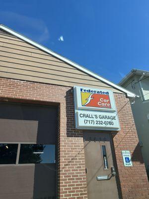 Crall's Garage