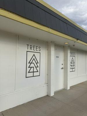 Front of the Building