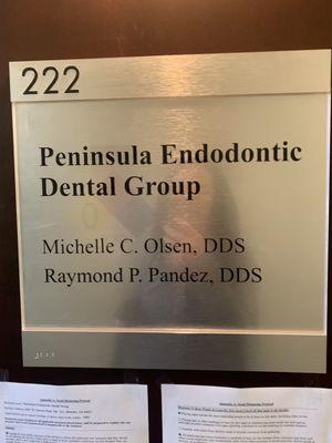 Michelle Olsen, DDS - Peninsula Endodontics