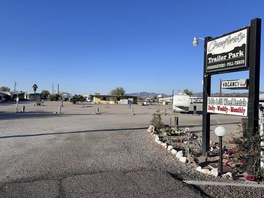 Crawford's RV Park
