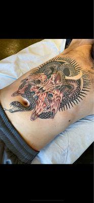 Horseshoe Tattoo