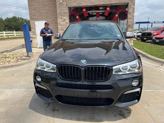 Get ready to ride into a sparkling clean world.