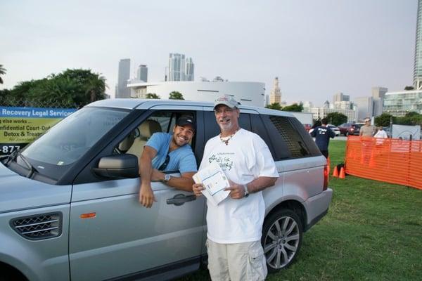 ALex Macias @ In The Rooms Rally for Recovery