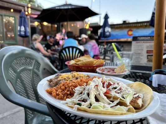 Blackened Mahi Mahi Fish Tacos