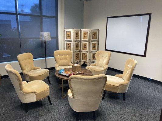 Group Therapy Room