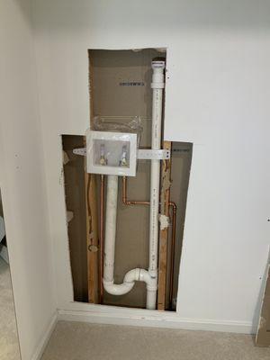 washing machine drain