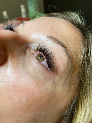 Lush Lashes and Skin