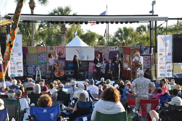 Steep Canyon Rangers were Sundays Headliner SongFest 2015