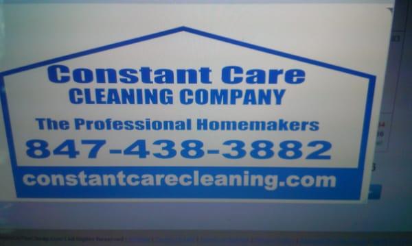 Constant Care Cleaning Co