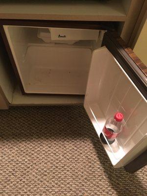 Was like this when we showed up.