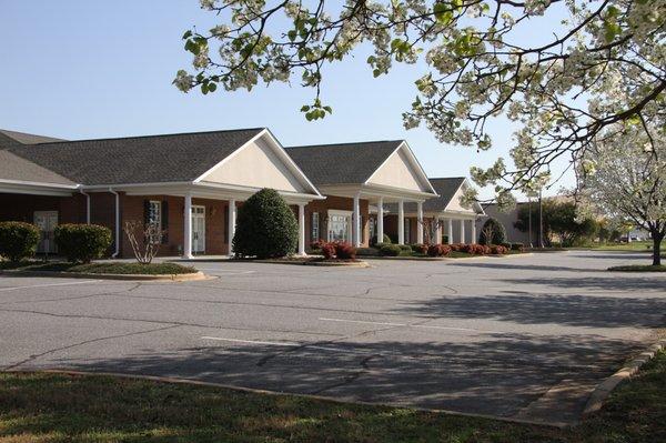 Cleveland Funeral Services building.