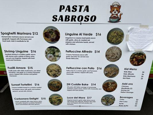 Pasta Sabroso