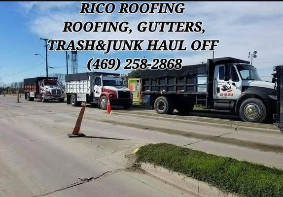 Rico Roofing & Debri Haul Off