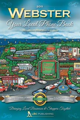 2011 Webster Yellow Pages