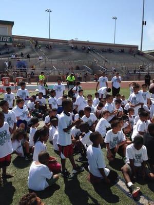 Grand Terrace Titans Youth Football & Cheer